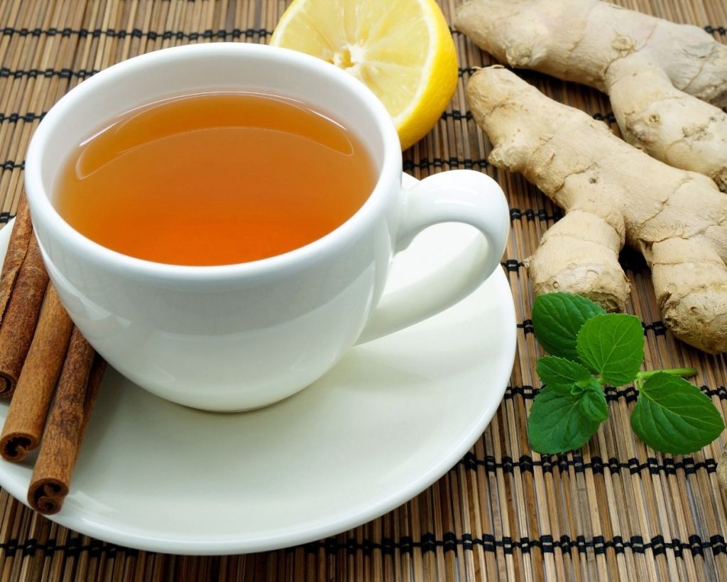Perdre du poids rapidement avec le thé au Gingembre